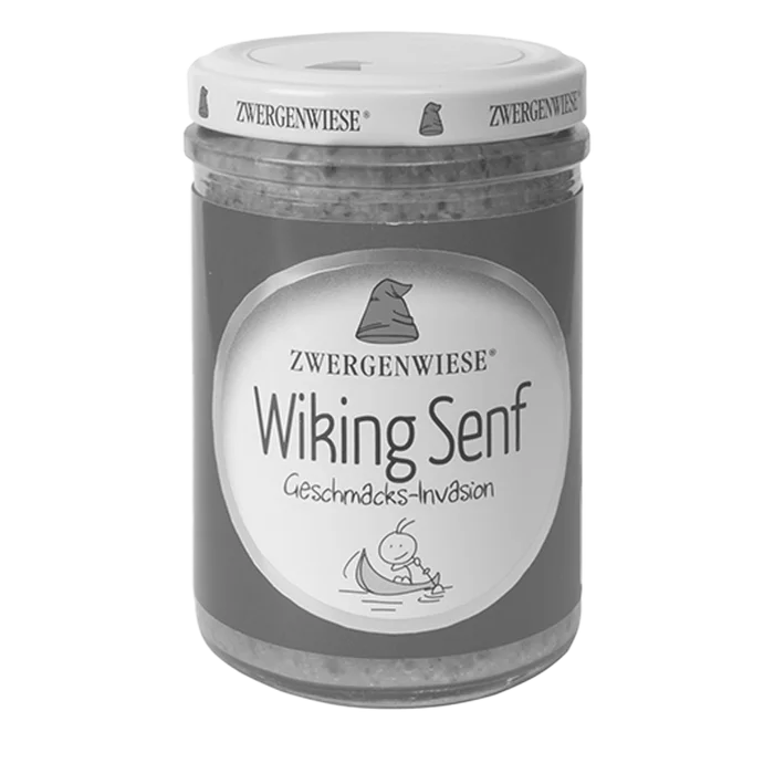 Zwergenwiese Hořčice vikingská 160ml BIO